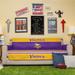 Purple Minnesota Vikings Sofa Protector