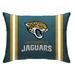 Teal Jacksonville Jaguars 20" x 26" Plush Bed Pillow