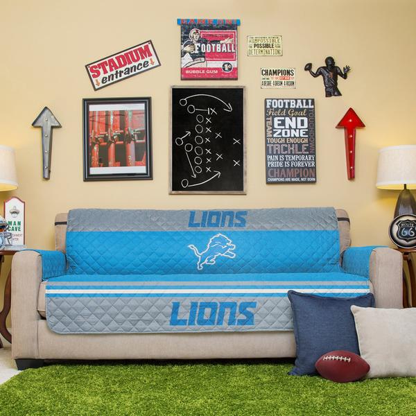 blue-detroit-lions-sofa-protector/