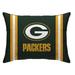 Green Bay Packers 20" x 26" Plush Bed Pillow