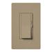 Lutron 26440 - 120 volt Mocha Stone Toggler 1000 watt Single-Pole / 3-Way Incandescent / Halogen Wall Dimmer Switch