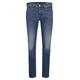 Diesel Men's Larkee-BEEX Straight Jeans, Blue (Blau 01), 30 W/30 L