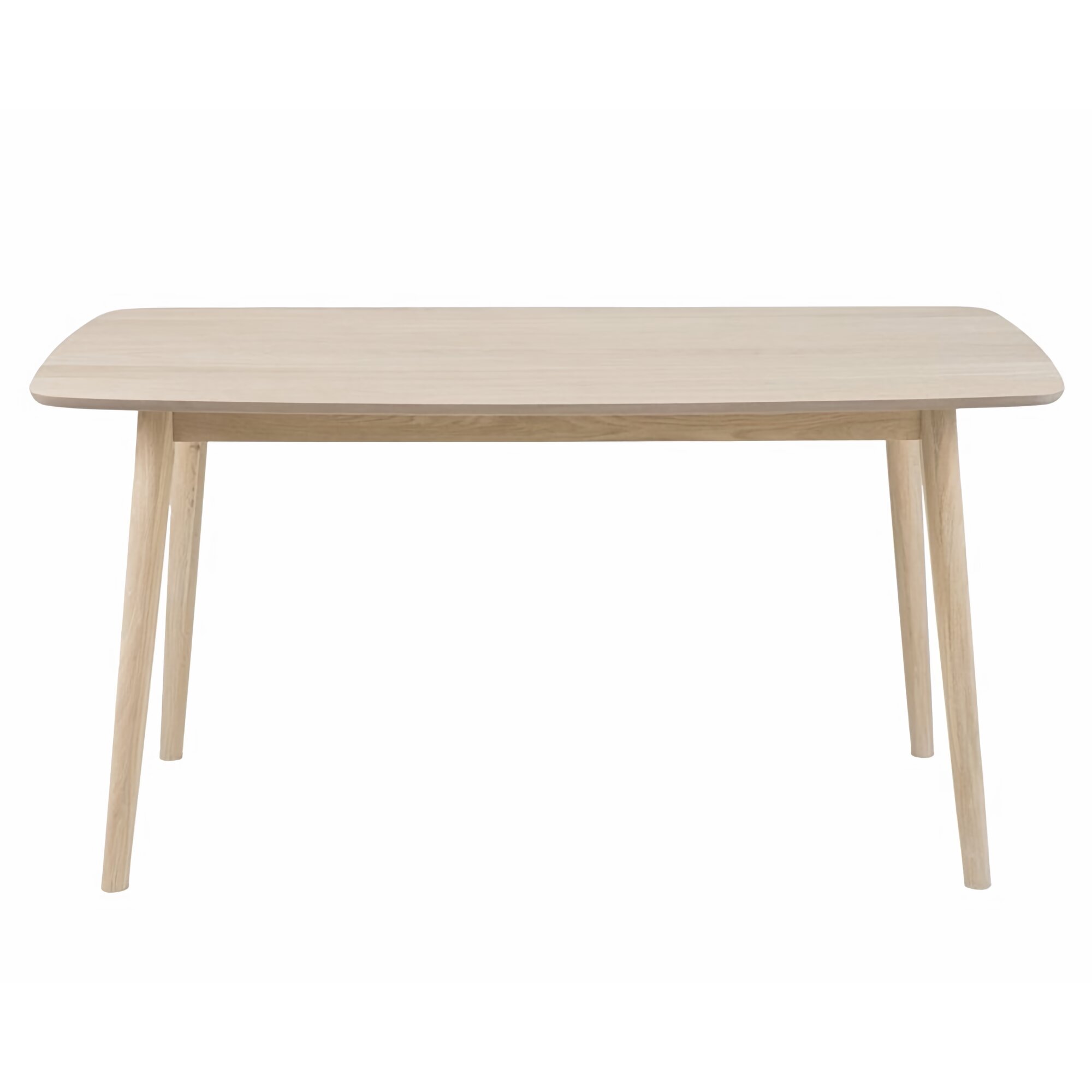 Actona »Nagano« Esstisch weiss pigmentiert 150x75,5x80 cm