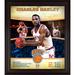 Charles Oakley New York Knicks Framed 15" x 17" Hardwood Classics Player Collage