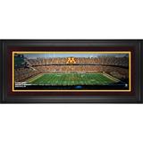 Minnesota Golden Gophers Framed 10" x 30" TCF Bank Stadium Panoramic Photograph
