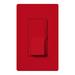 Lutron 49560 - 277 volt 6 amp Hot Red Toggler Single-Pole / 3-Way 3-Wire Fluorescent Wall Dimmer Switch