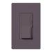 Lutron 09231 - 120 volt Plum Toggler Single-Pole / 3-Way LED / Incandescent Wall Dimmer Switch