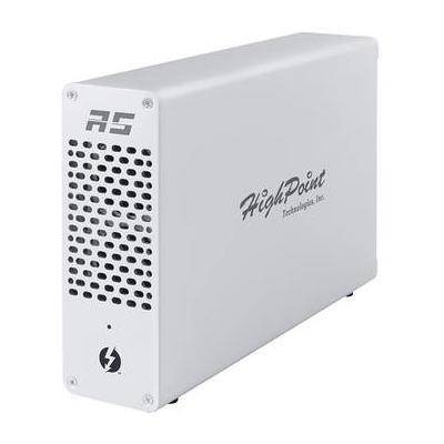 HighPoint RocketStor 6661A Thunderbolt 3 to PCIe 3.0 x16 Expansion Chassis RS6661A