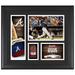 Ozzie Albies Atlanta Braves Framed 15" x 17" Player Collage with a Piece of Game-Used Ball