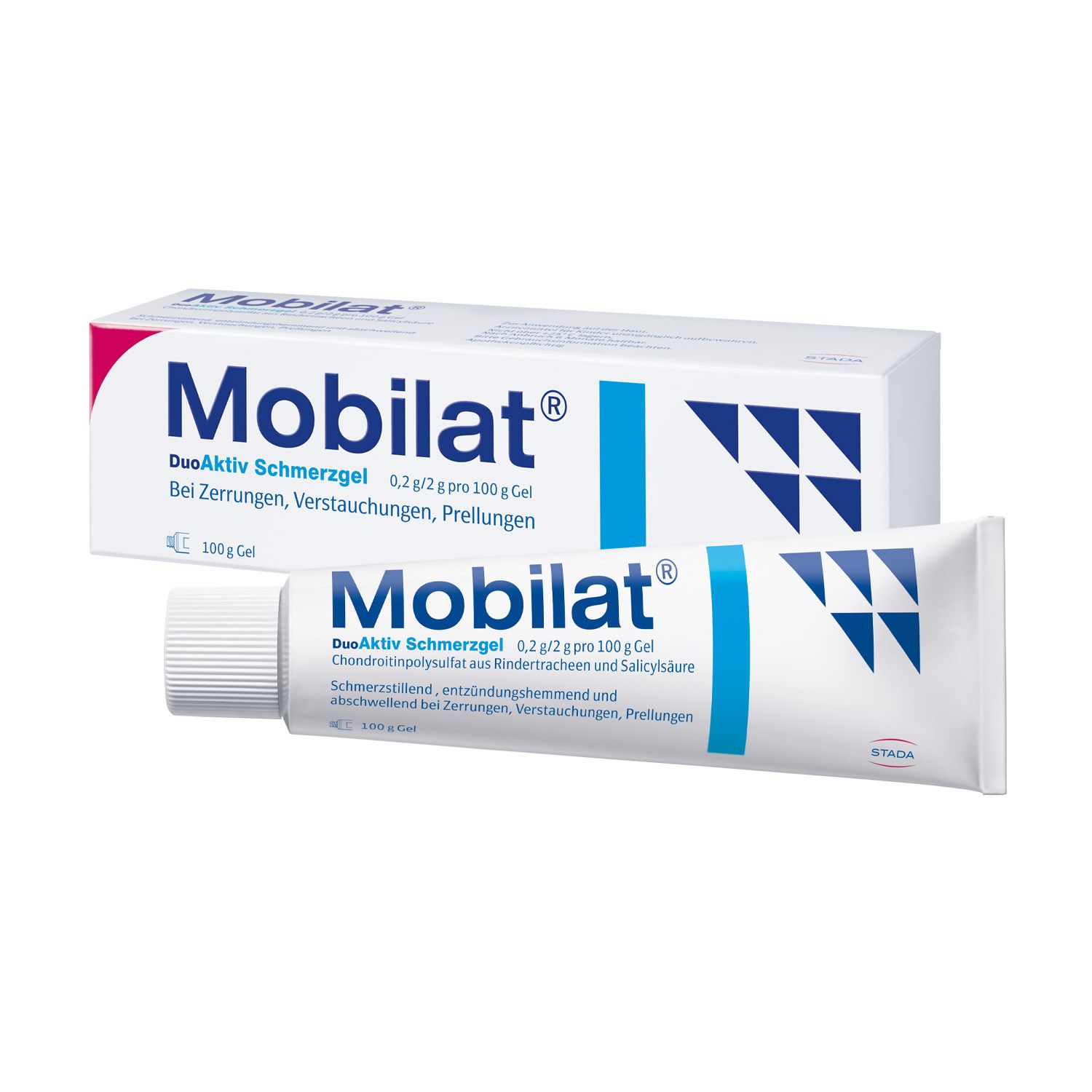Mobilat Duoaktiv Schmerzgel 100 g Gel Image