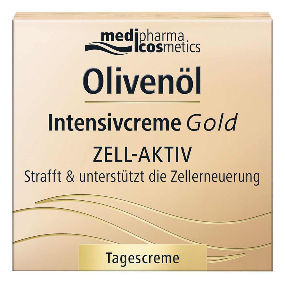 Olivenöl Intensivcreme Gold Zell-Aktiv Tagescreme 50 ml Image