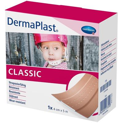 Dermaplast Classic Wundpflaster 4 cmx5 m 1 St Pflaster Image