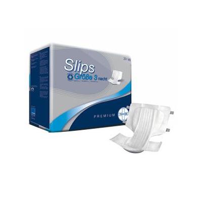 Param Slip Premium Nacht Gr.3 20 St Einweghosen Image