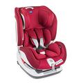 Chicco Seat Up 012 Auto Kindersitz 0-25 kg mit ISOFIX, Gruppe 0+/1/2 für Kinder 0-6 Jahre, mit Neugeboreneneinsatz, Verstellbare Kopfstütze, Weiche Polsterung, Red Passion