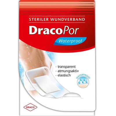 Dracopor waterproof Wundverband 10x20 cm steril 20 St Pflaster Image