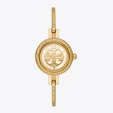 Tory Burch Reva Bangle Watch Gift Set, Multi-Color/Gold-Tone Stainless Steel