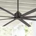 84" Minka Aire Xtreme H2O Iron Wet Ceiling Fan with Remote Control