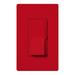 Lutron 51017 - 120 volt Hot Red Toggler 450 watt Single-Pole Incandescent / Halogen Wall Dimmer Switch