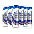Head & Shoulders Men Ultra Absturzsicherung Shampoo Antischuppen – 6er Pack (6x225ml)