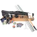 MAXIMUMCATCH Maxcatch Premier Fly Fishing Rod and Reel Combo Complete 9' Fishing Outfit