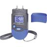 Humidimètre pour matériaux Basetech BT-400 Plage de mesure de lhumidité de construction 0.2 à 2.0 %