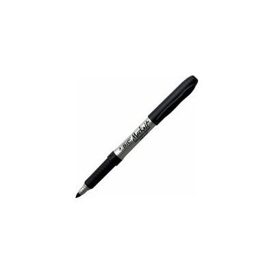 BIC America Mark-it Fine Point Permanent Marker - Black, Dozen