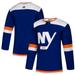 Men's adidas Blue New York Islanders Alternate Authentic Blank Jersey