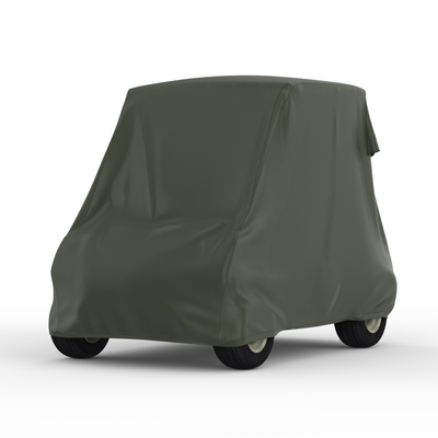 Club Car Carryall 300 Turf Fleet Electric Golf Cart Covers - Dust Guard, Nonabrasive, Guaranteed Fit, And 5 Year Warranty- Year: 2014