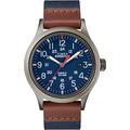 Timex Herren Analog Klassisch Quarz Expedition Scout 40 mm Uhr mit Stoff Armband TW4B14100