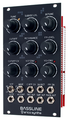 Erica Synths Bassline