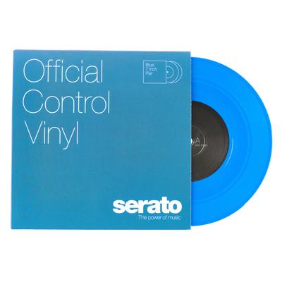 Serato 7" Control Vinyl blue