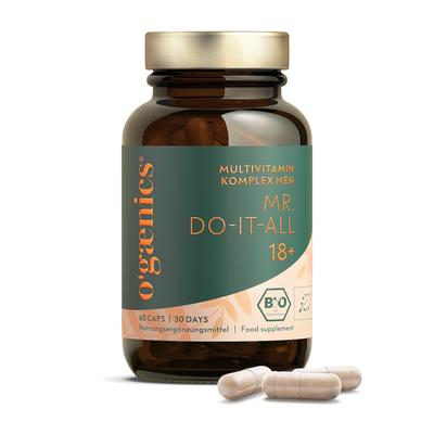 Ogaenics Mr. DO-IT-ALL 18+ Multivitamin Komplex Men Nahrungsergänzungsmittel 48.8 g Damen Image