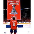 Alex Ovechkin Washington Capitals Autographed 16" x 20" 2018 Banner Night Photograph