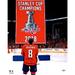 Alex Ovechkin Washington Capitals Autographed 16" x 20" 2018 Banner Night Photograph