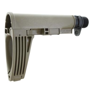 Gear Head Works Tailhook Mod 2 Pistol Stabilizing Brace Telescoping Flat Dark Earth GHW-44