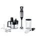 Bosch ErgoMixx MSM6S90BGB Hand Blender with Food Processor, 750W - Black & Silver