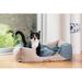 Armarkat Bolster Rectangle Cat Bed Fabric | 6 H x 21 W x 26 D in | Wayfair C47