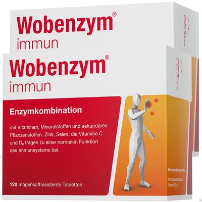 Wobenzym Immun 2x120 St Tabletten Image