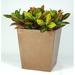 Allied Molded Products St. Louis Plastic Pot Planter in Brown | 31 H x 29 W x 29 D in | Wayfair 1STL-2931-DC-38