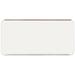 AARCO All Purpose Professional Wall Mounted Whiteboard Porcelain/Metal in Blue/Brown/White | 48 H x 96 W x 0.5 D in | Wayfair RDS4896