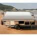 ALEKO Manual Retraction Slope Trailer Awning in Gray | 48 H x 144 W x 96 D in | Wayfair RVAW12X8GREY26