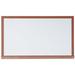 AARCO Architectural High Performance Magnetic Wall Mounted Whiteboard Metal in Orange/White | 36 H x 0.5 D in | Wayfair 420OD3660