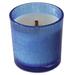 Acadian Candle Fire and Ice Cashmere Scented Jar Candle Paraffin, Glass in Blue | 4 H x 4 W x 4 D in | Wayfair 7002