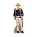 Advanced Graphics Hollywood's Wild West John Wayne - Rifle at Side Cardboard Stand-up | 74 H x 26 W in | Wayfair #495Cardboard Standup