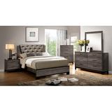 Wrought Studio™ Stoneham Rectangular Dresser Mirror Wood in Brown | 38.62 H x 37.37 W x 0.75 D in | Wayfair 894DD5864FAE4D9EAD53A931B7FD5927