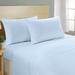 Latitude Run® 1000 Thread Count Egyptian-Quality Cotton Sheet Set 100% Egyptian-Quality Cotton in Blue | 102 H x 108 W in | Wayfair