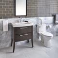 American Standard Townsend Single Bathroom Vanity Base Only in Brown | 36.38 H x 20 W x 30 D in | Wayfair 9036030.475