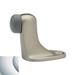 Baldwin Gooseneck Bumper Floor Mount Stop Metal in Gray/Brown | 2.062 H x 1.7 W x 2.812 D in | Wayfair 4510.260