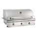 American Outdoor Grill Built-In Natural Gas Grill Stainless Steel in Gray/White | 19.5 H x 40.25 W x 26.5 D in | Wayfair 36NBL-00SP