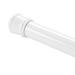 Bath Bliss 42" Adjustable Straight Tension Shower Curtain Rod in White | 1 H x 42 W x 1 D in | Wayfair 5901-6